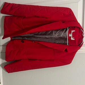 Women’s Red Blazer